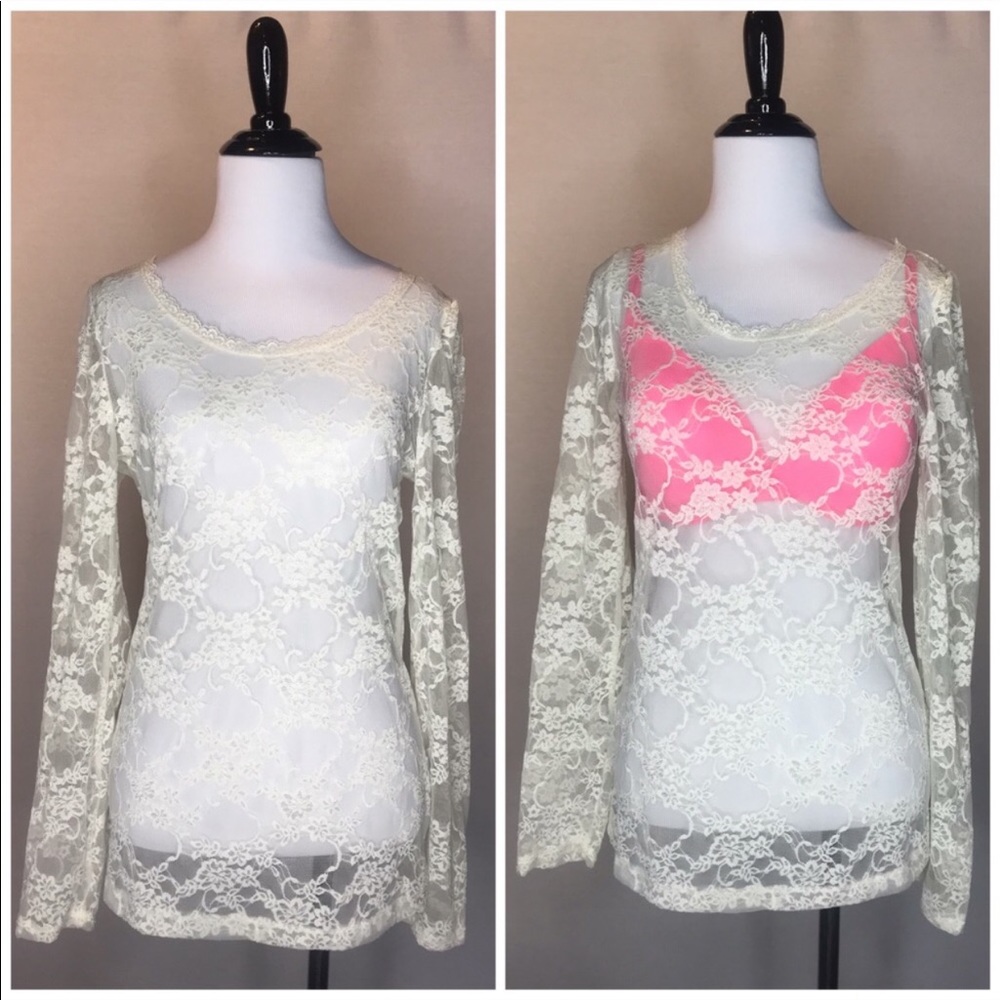 Lace Top - Picture 6 of 6